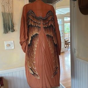 Beautiful ethical kimono (rayon material)